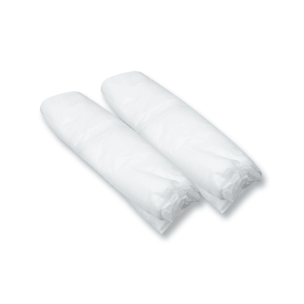 Tek Kullanımlık Lastikli Sedye Örtüsü - 20gsm - Beyaz - 80x220cm