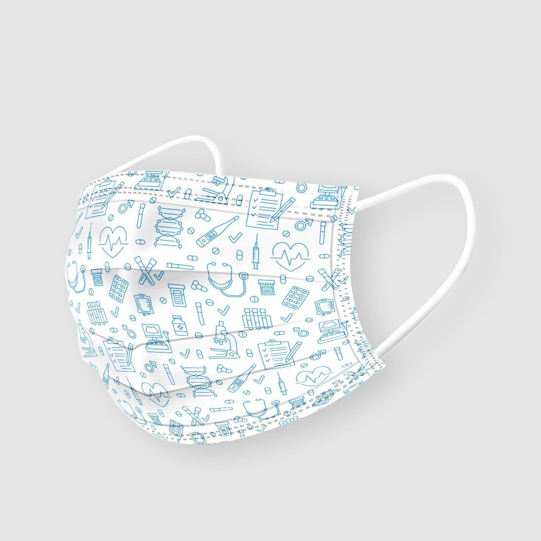 Maske Tek Kullanımlık Yetişkin İçin Medikal İkonlar