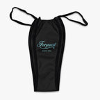 Logo Baskılı Spa Unisex Tanga Siyah 500 ADET
