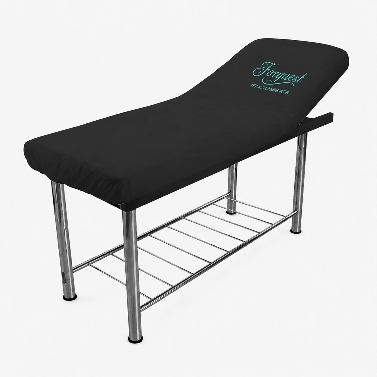 Logo Baskılı Spa - Lastikli Yatak Örtüsü - 100x230cm - 500 Adet