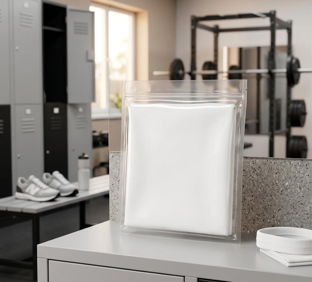 Tek Kullanımlık Sporcu Havlusu 40x70 Cm 100 Adet