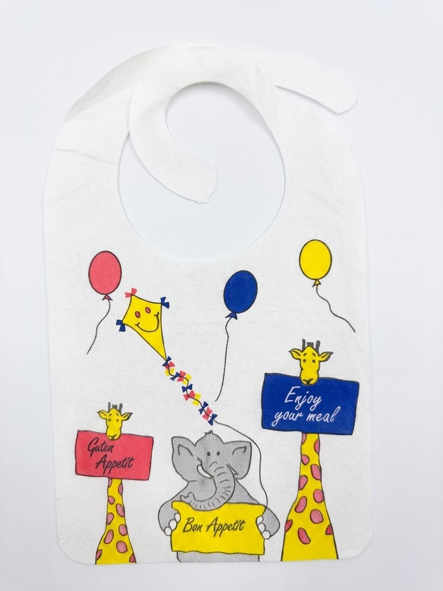 Mama Önlüğü (tek kullanımlık) 25 Adet/Paket