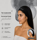 Logo Baskılı Spa Saç Bandı 500 ADET