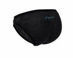 Logo Baskılı Spa Siyah Külot - Unisex 500 ADET/PAKET