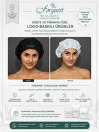 Logo Baskılı Spa Akordiyon Bone 500 ADET