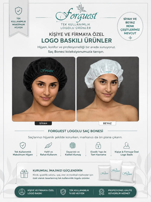 Logo Baskılı Spa Akordiyon Bone 500 ADET