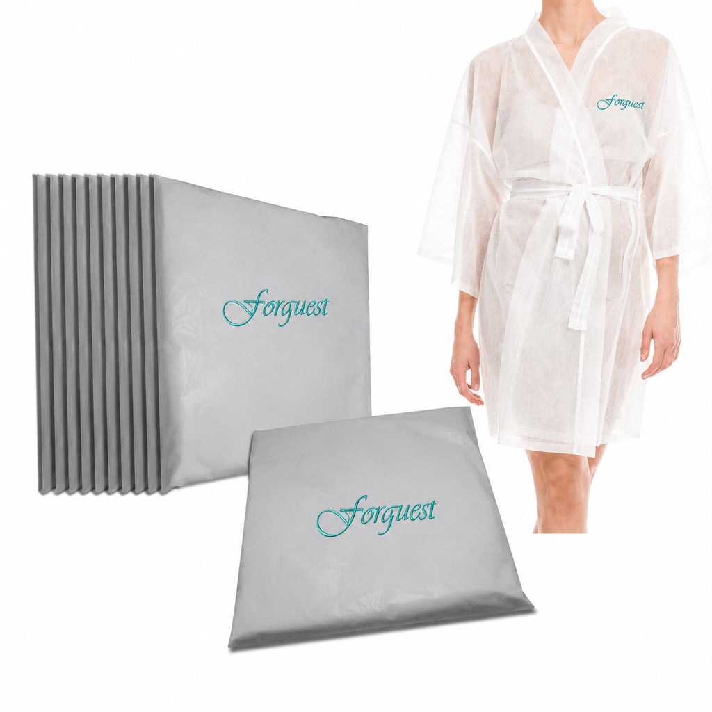 Logo Baskılı Tek Kullanımlık Kimono 500 ADET