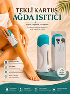 Tekli Kartuş Ağda Isıtıcı