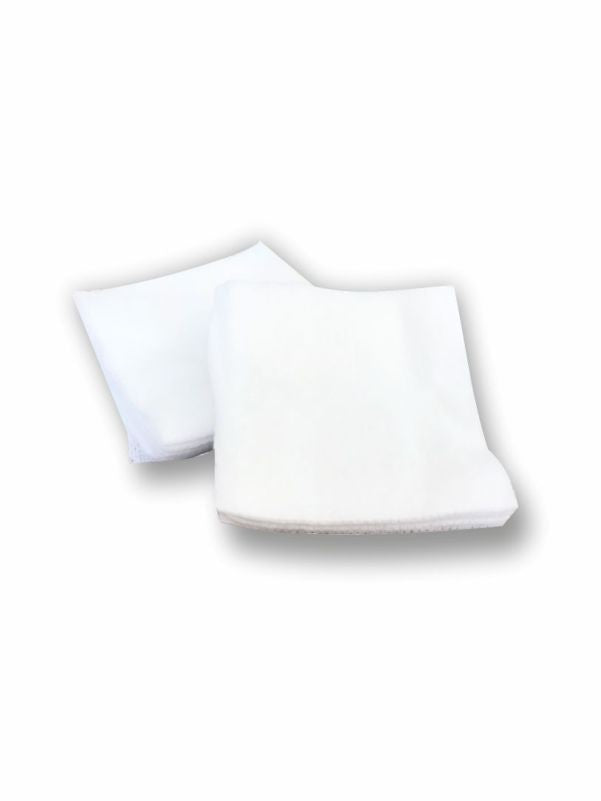 Tek Kullanımlık Spanç Nonwoven 7,5x7,5cm 100 Adet/Paket