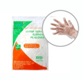 Tek Kullanımlık Eldiven Pet Şeffaf  10 Paket