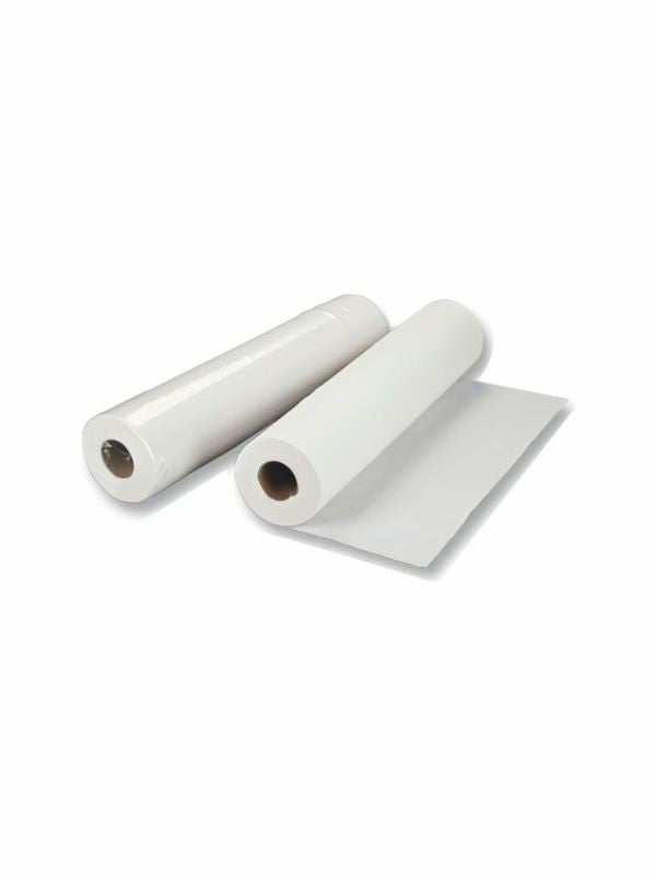 Tek Kullanımlık Kağıt Rulo Sedye Örtüsü - Lamineli Perforeli - 50 cm x 40 metre