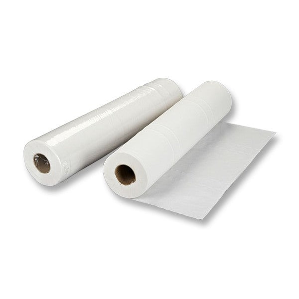 Tek kullanımlık Rulo Sedye Örtüsü-Lamineli tela (perforeli) -50cm 40mt 2 Adet/Rulo