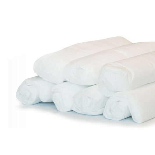 Tek Kullanımlık Lastikli Sedye Örtüsü - 25gsm - Beyaz - 100x230cm