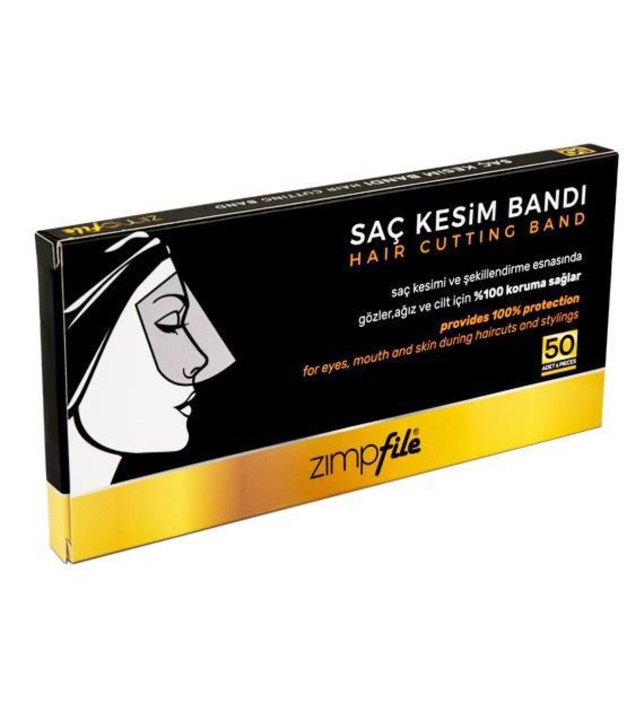 Saç Kesim Bandı 50 Adet