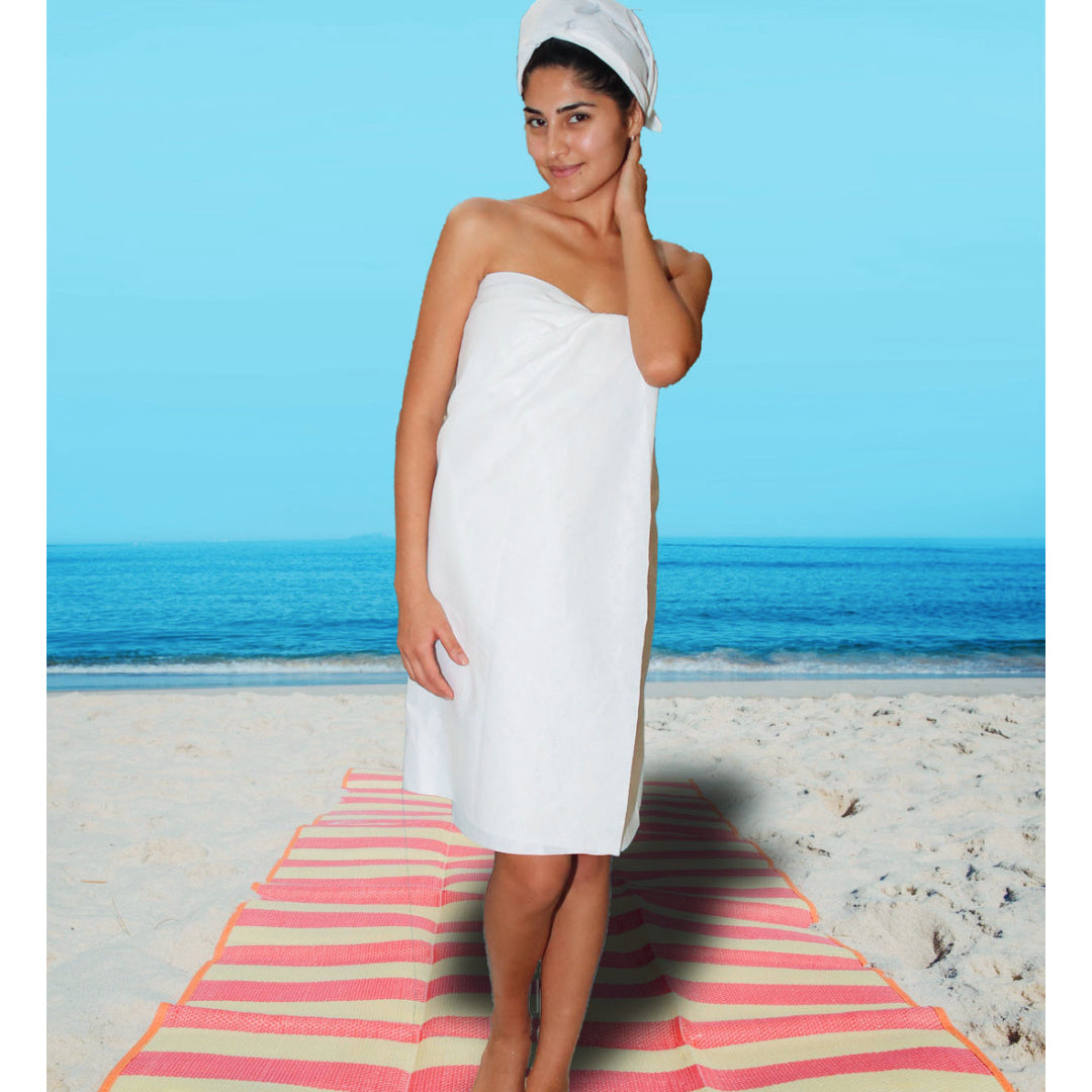 Tek Kullanımlık Plaj & Duş Havlusu